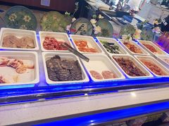 自助取餐区-金太郎海鲜姿造自助烤肉火锅(圣景兴业嘉园店)