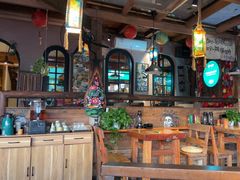 -马灯部落·西湖边的创意山景餐厅(虎跑动物园店)