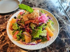 热带果蔬鲜虾活力沙拉-Lets burger非常汉堡·环球风味(蓝色港湾店)