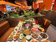 -黑金·寻焰自助百汇·烤肉·火锅(中街店)
