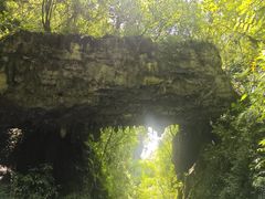 -龙水峡地缝景区