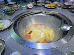 -313羊庄铁锅烀羊肉·烤全羊·烧烤龙虾·团建聚餐(永德路店)