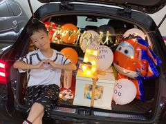 -咖咖熊蛋糕定制·英国蓝风车动物性淡奶油