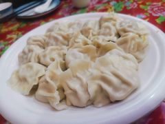 酸菜水饺-闯关东东北农家菜(崂山石老人店)