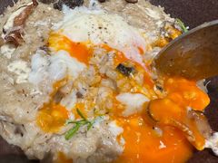 松露牛肝菌温泉蛋烩饭-Nana And Her Friends Restaurant 娜娜家(小寨原力场店)