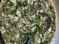 荠菜牛肉豆腐羹-嘉禾·悦享餐厅(八方汇店)