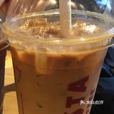 喜欢喝costa的拿铁☕️因为牛奶和咖啡的分层真的好看
