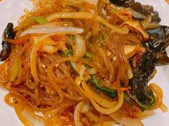 炒杂菜-喇喇排骨火锅·传统韩式脊骨汤(望京西园总店)