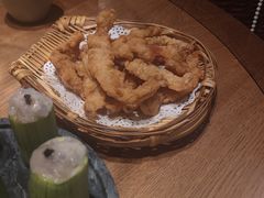 炸酥肉-盡膳口福跷脚牛肉火锅(晶耀前滩店)