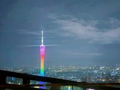 -广州柏悦酒店·悦吧·顶楼露天酒吧
