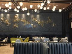 大堂-上海虹桥宾馆味翠餐厅