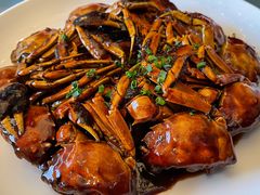 毛蟹年糕-逸林轩中餐厅(中信泰富朱家角锦江酒店)