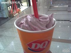 蓝莓芝士蛋糕味-DQ·蛋糕·冰淇淋(周浦万达店)
