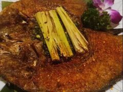 香茅草烤罗非鱼-紫滇源云南生态菜(丹凤街店)