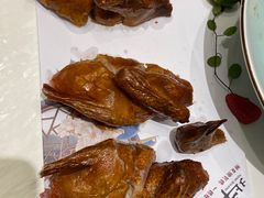 脆皮乳鸽-北平楼·烤鸭·北京菜(牡丹园店)