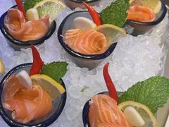 -西安W酒店·观湖露台 美式烧烤
