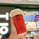 佛山探店｜新晋网红茶饮店−草莓🍓芝芝盖好绝