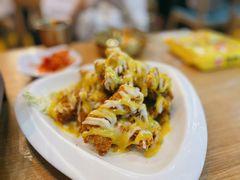 蜂蜜芥末炸鸡-朴鲸家正宗韩国料理(福田店)