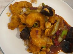 鱼香虾仁-丁字口海鲜热炒·烧烤大排档