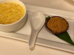 杨枝金露拼擂沙汤圆-利苑酒家(宜安广场店)