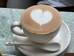 卡布奇诺-简象咖啡CAFE ELE JANE(满陇桂雨店)