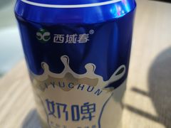 奶啤-壹粉屋新疆炒米粉(建外SOHO东区店)