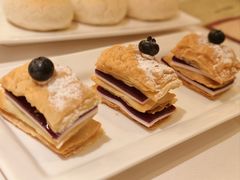 芝士蓝莓拿破仑-利苑酒家(宜安广场店)