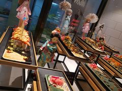 鲜芥末小龙虾寿司-五月罗马海鲜自助餐厅(陆家嘴店)