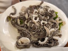 水爆牛百叶-京门老爆三·铜锅涮肉 爆肚(望京店)