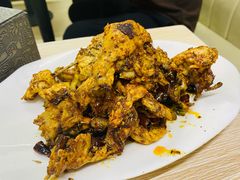 辣炒鸡架-夕阳红小吃(中街大悦城店)