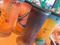-星巴克(浦东机场T2到达店)