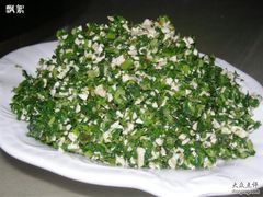 香干马兰头-罗阳人家私房菜(罗阳路店)