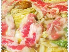 牛肉寿喜锅-山屋日式料理屋(宛平88店)