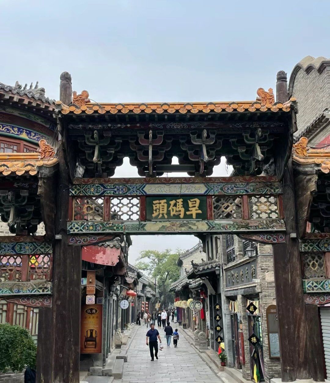 不靠海的旱码头,都有什么呢