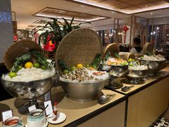 -三迪希尔顿酒店欢厨自助餐厅·高空闽江全景