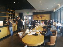 大堂-星巴克(洛阳中州路王府井店)