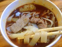 生烫牛肉粉-王记生烫牛杂面馆(兰陵路店)