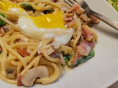 奶油培根意面-红小满休闲餐厅(十全街店)