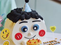 -CIRCLES圈米拉低糖生日蛋糕·茶歇甜品台(人民广场店)