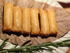 泰式榴莲春卷-普叽普叽泰式茶餐厅(港汇店)
