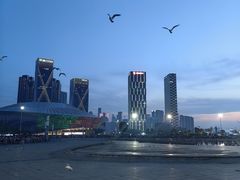 -东港音乐喷泉广场