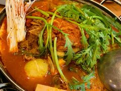 -喇喇排骨火锅·传统韩式脊骨汤(望京西园总店)