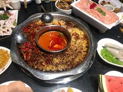 -一斗火锅·招财羊毛肚(泰吉滨江店)