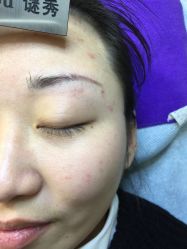 -谜秀韩式半永久纹眉纹绣洗眉