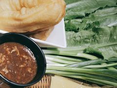 -煎饼卷大葱·非遗传承·潍坊菜(十笏园店)