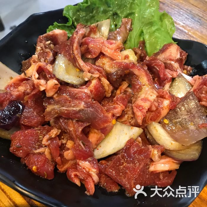 丹东特色烤肉(学府路一部店)图片 第2张