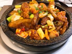 茄子肉段-敏丁拌饭(中街总店)