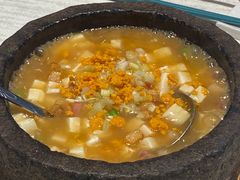 石锅海胆豆腐-柒园·三十年创意杭帮菜(龙湖滨江天街店)