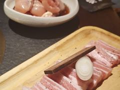 -炉石六本目·冰鲜和牛炭火烤肉·寿喜烧店(梅江店)