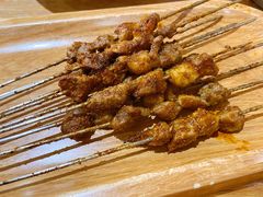 烤羊肉串-嘻小北·兰州清汤牛肉面(太平洋森活天地店)